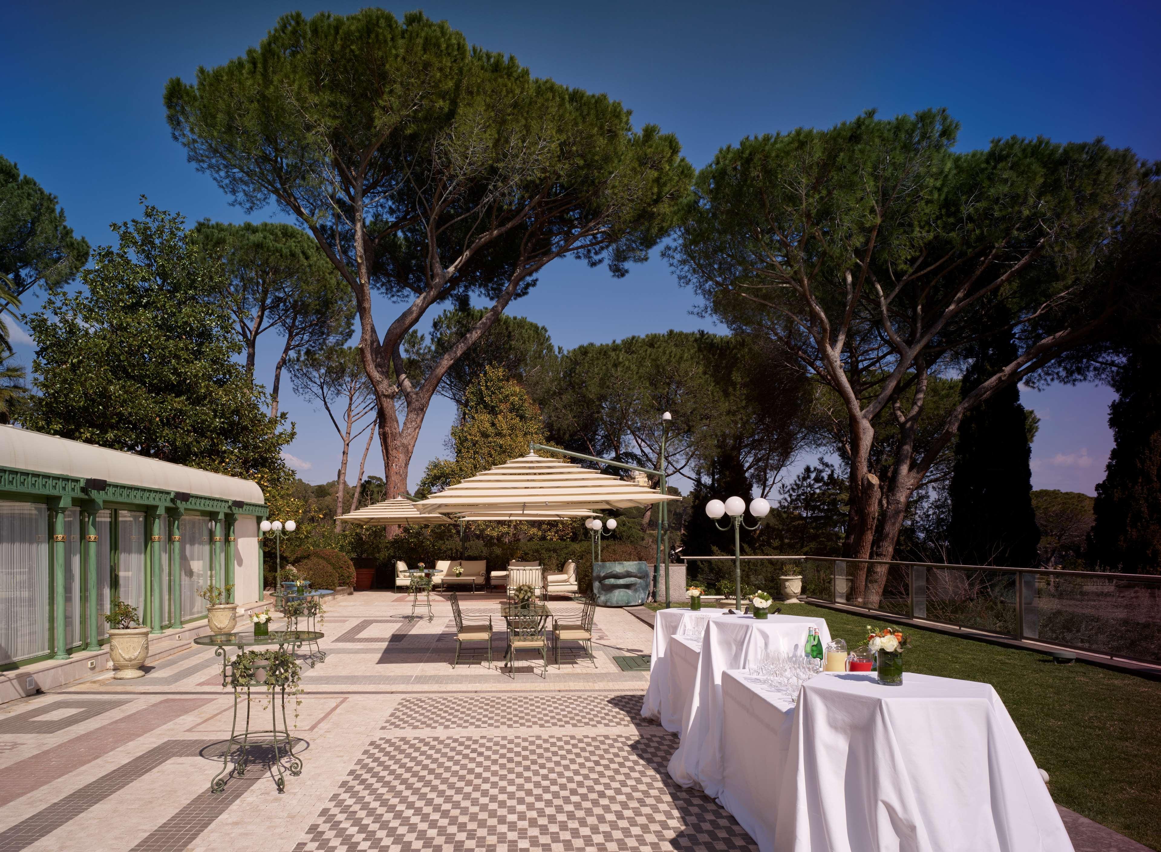 Rome Cavalieri, A Waldorf Astoria Hotel Exterior foto