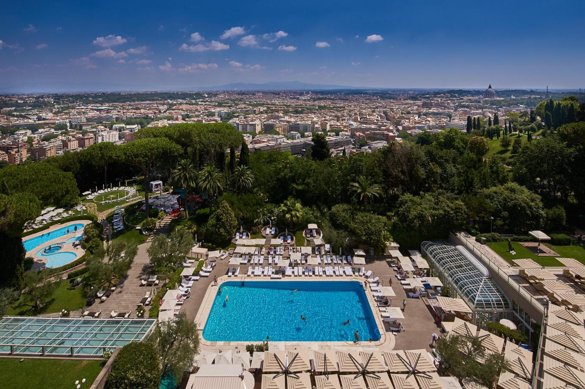 Rome Cavalieri, A Waldorf Astoria Hotel Exterior foto