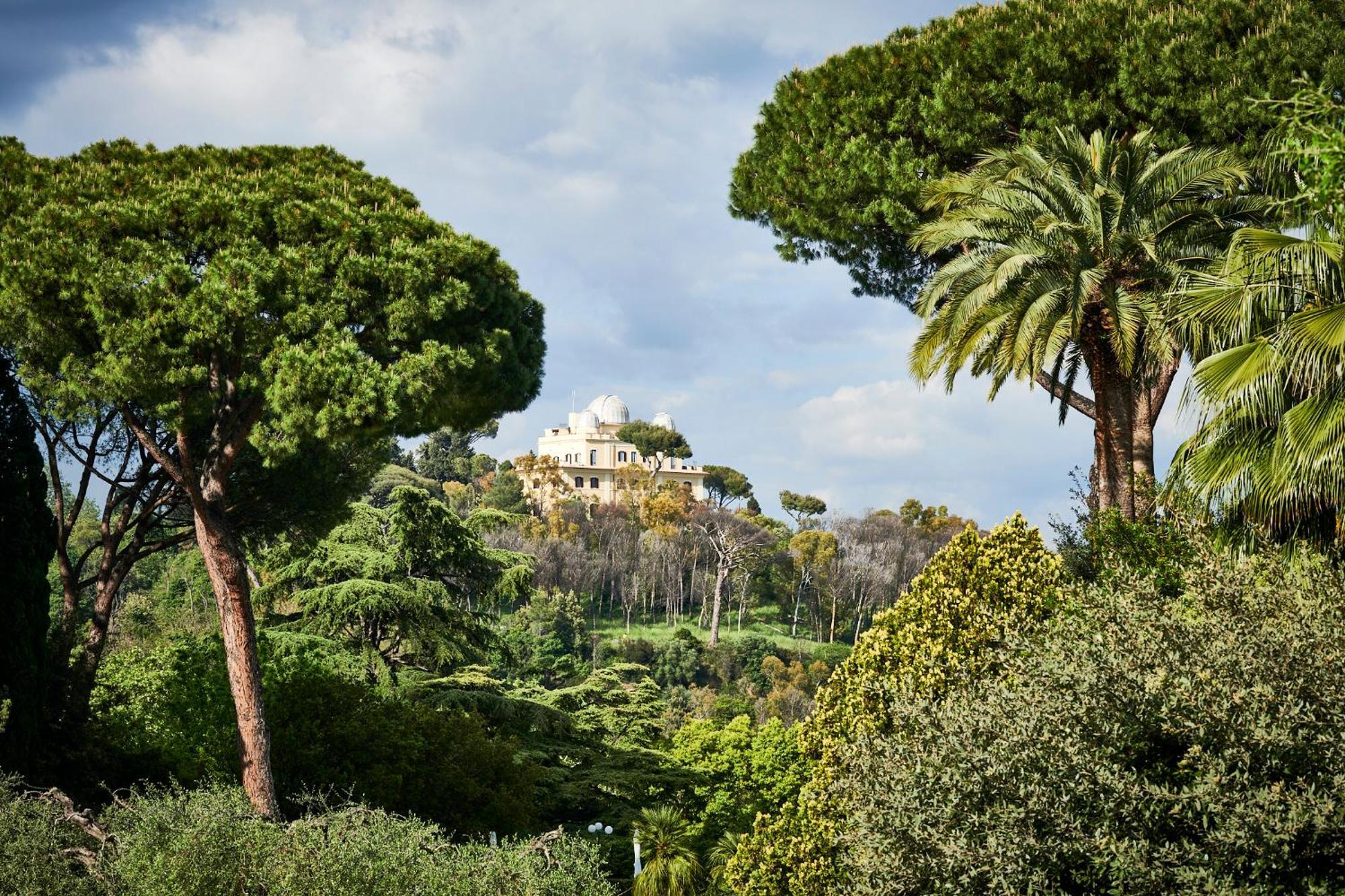 Rome Cavalieri, A Waldorf Astoria Hotel Exterior foto