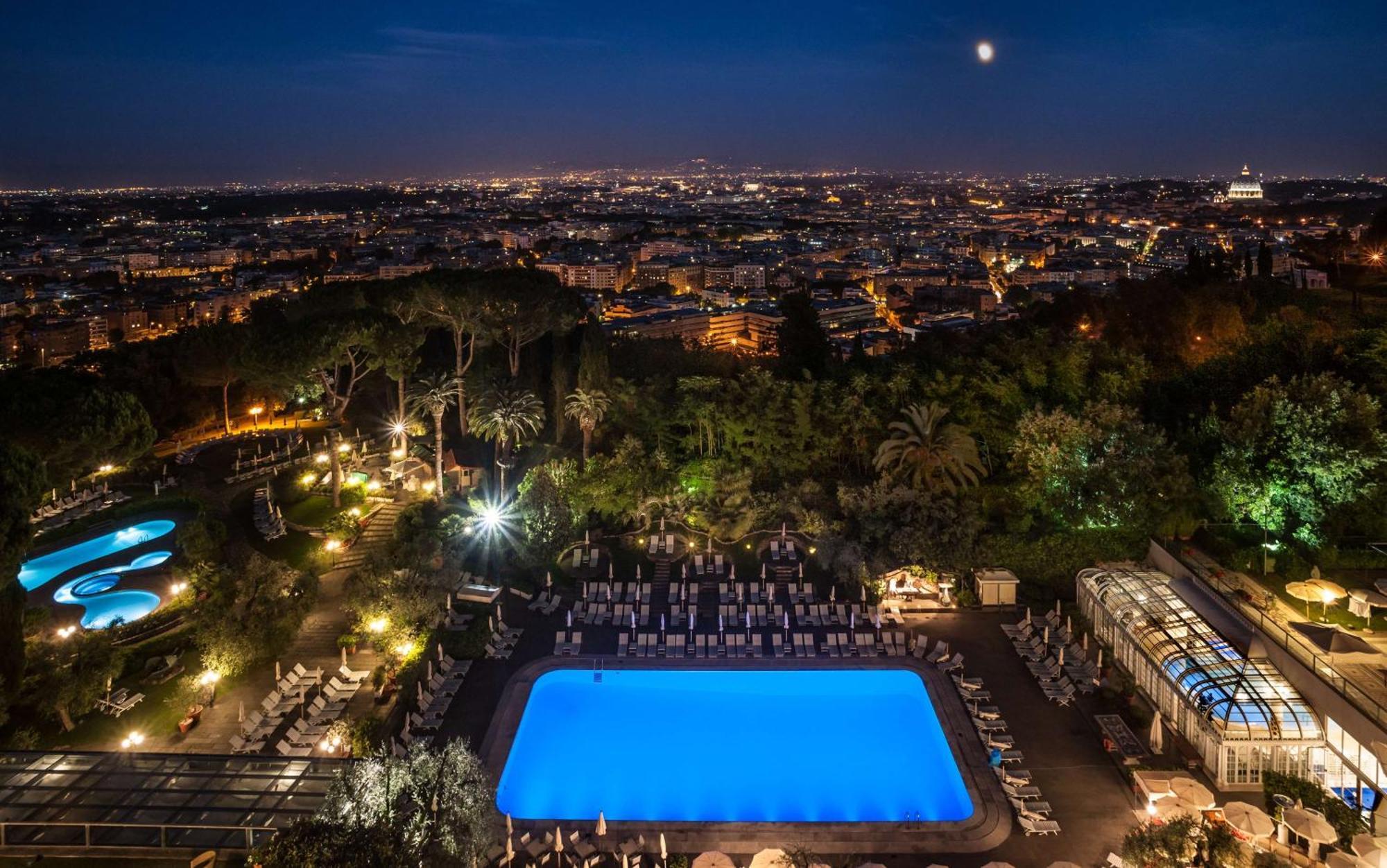 Rome Cavalieri, A Waldorf Astoria Hotel Exterior foto